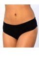 Angelsin El Baskılı Bikini Alt Siyah