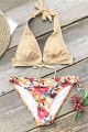 Angelsin Önden Bağlamalı Bikini Takım Çok Renkli