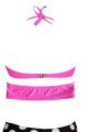 Angelsin Pembe Şık Bikini Üst