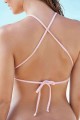 Angelsin Şık Pembe Tankini Bikini Takım