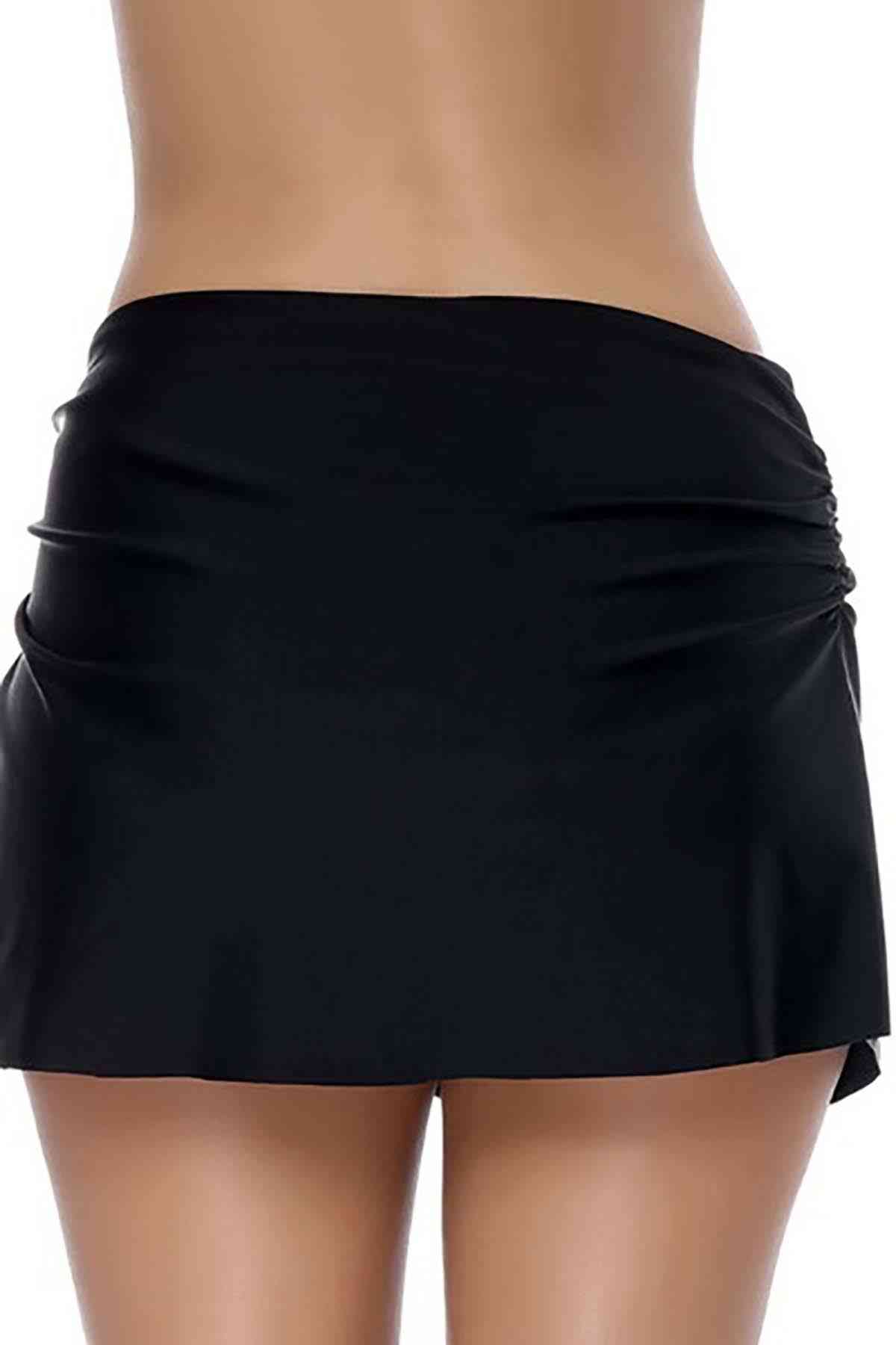 Angelsin Siyah Etekli Bikini Alt