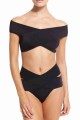 Angelsin Siyah Özel Tasarım Bikini Alt