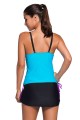 Angelsin Siyah Yandan İpli Etek Bikini Alt