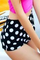 Angelsin Yüksek Bel Puantiyeli Şık Bikini Alt