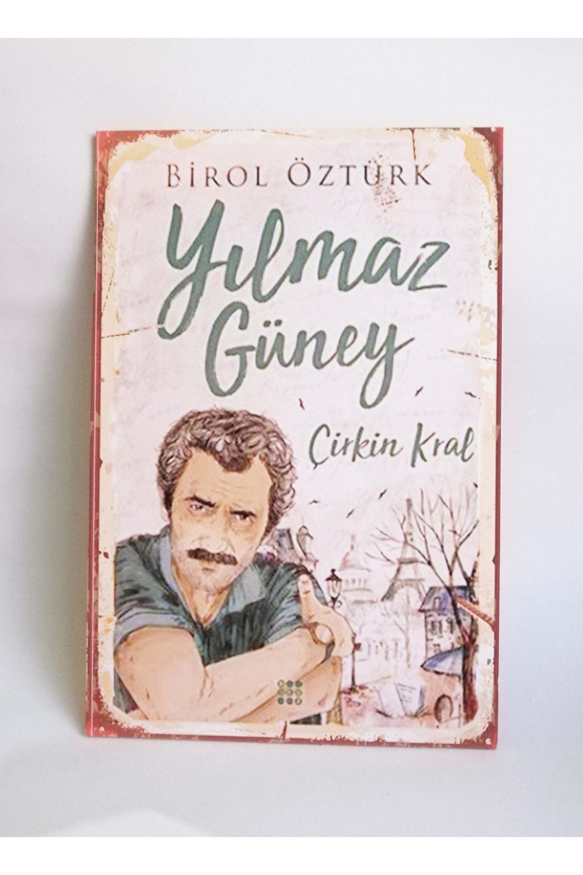 Retro Vintage Ahşap Poster Yılmaz Güney