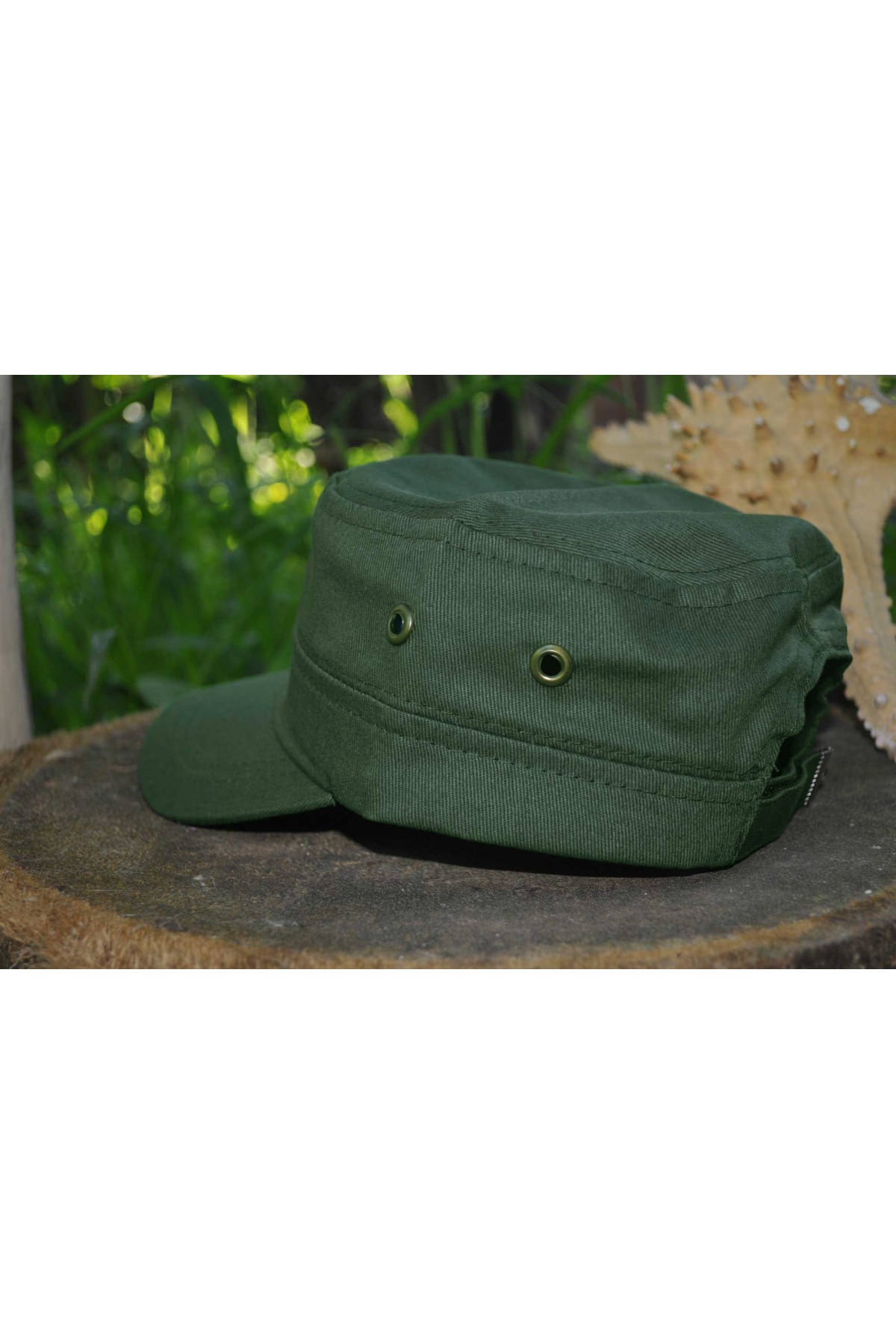 Castro Şapka Unisex Haki Yeşil