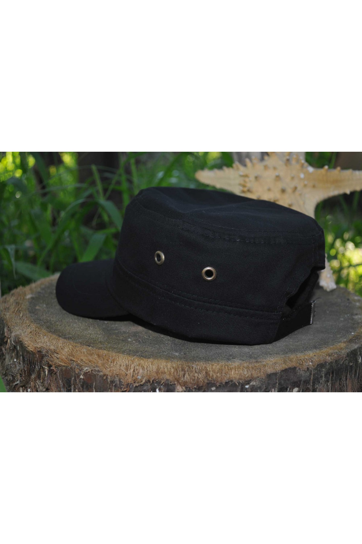 Castro Şapka Unisex Siyah