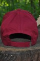 Şapka Düz Unisex Bordo