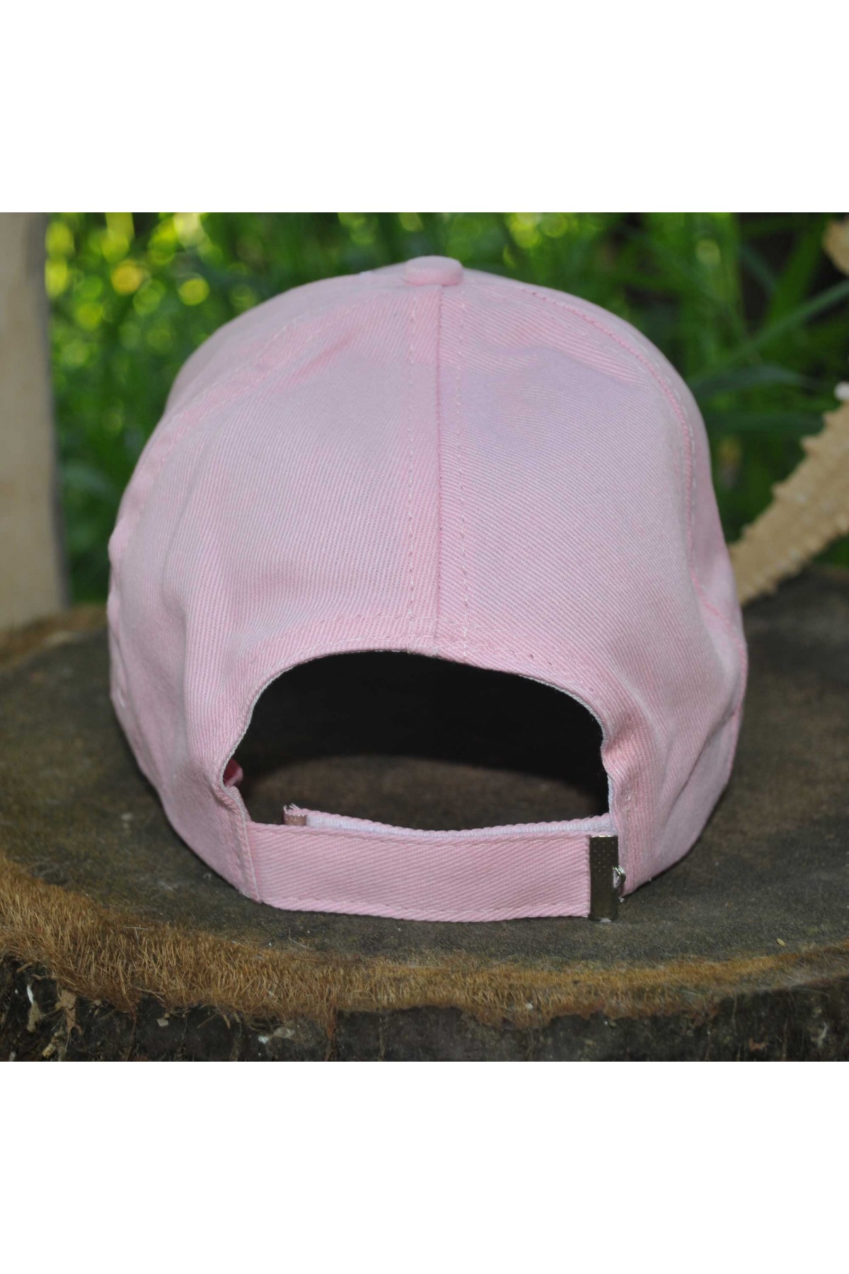Şapka Düz Unisex Pembe