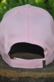 Şapka Düz Unisex Pembe