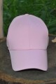 Şapka Düz Unisex Pembe