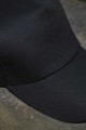 Şapka Düz Unisex Siyah