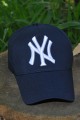 Şapka NY Nakışlı Yankees Unisex Lacivert-Beyaz