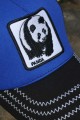 Panda Figürlü Şapka Sax Mavi