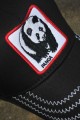 Panda Figürlü Şapka Siyah