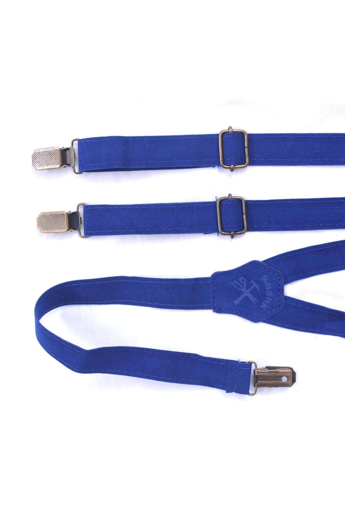 Unisex Pantolon Askısı Saks Mavi