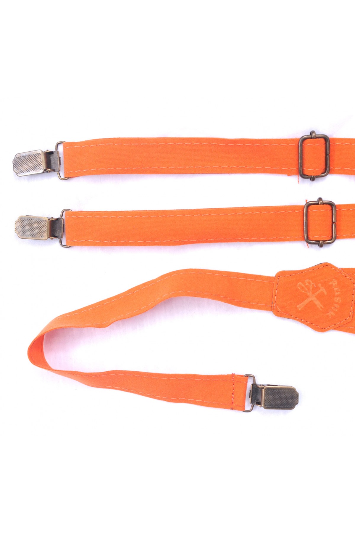 Unisex Pantolon Askısı Turuncu