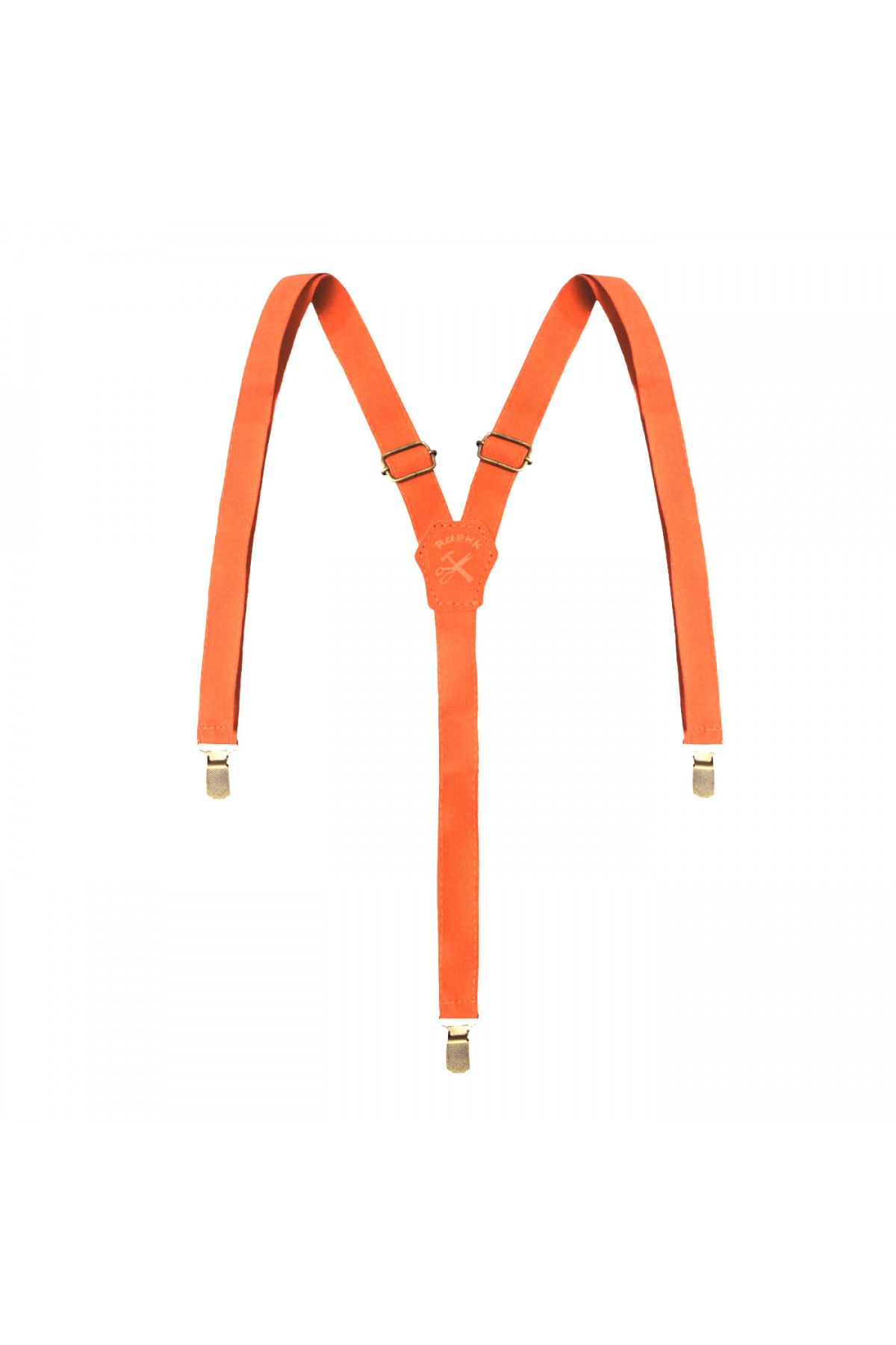 Unisex Pantolon Askısı Turuncu