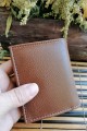 Erkek Cüzdan Bozuk Paralı Kahve Renk