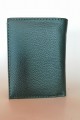 Erkek Cüzdan Dikey Tasarım Bozuk Paralı Orman Yeşili