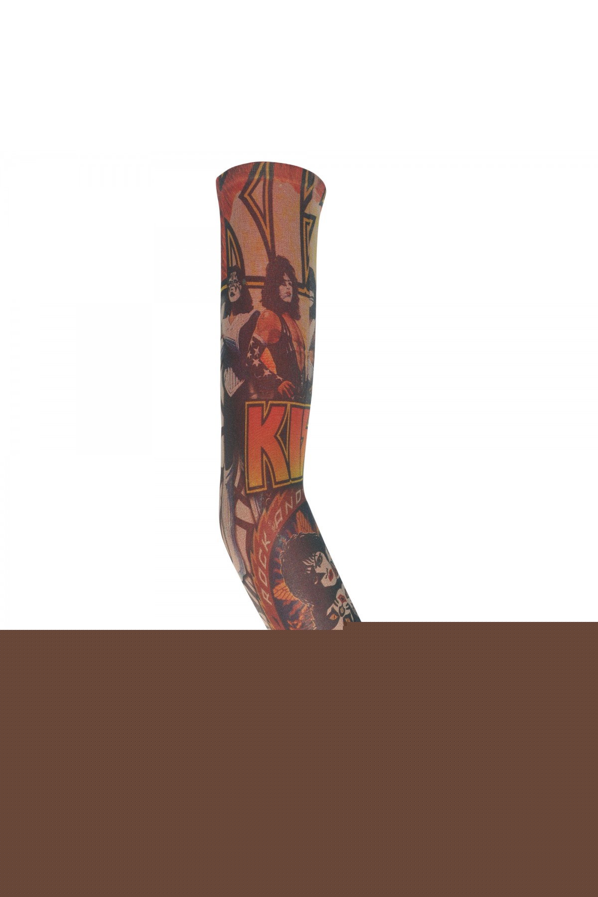 Rock Yıldızları Motifli Giyilebilir Dövme