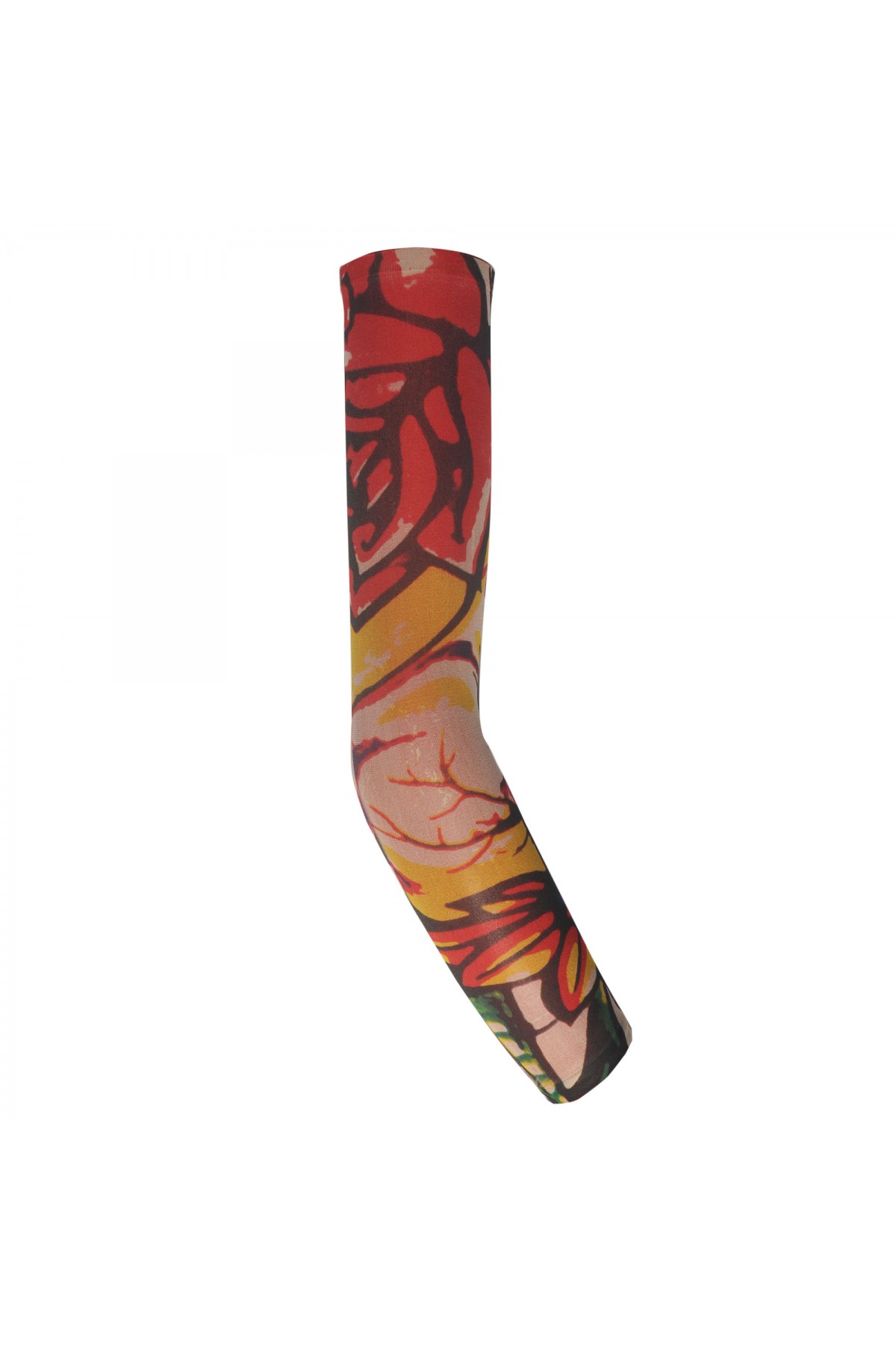 Yaprak Motifli Özel Tasarım Giyilebilir Dövme