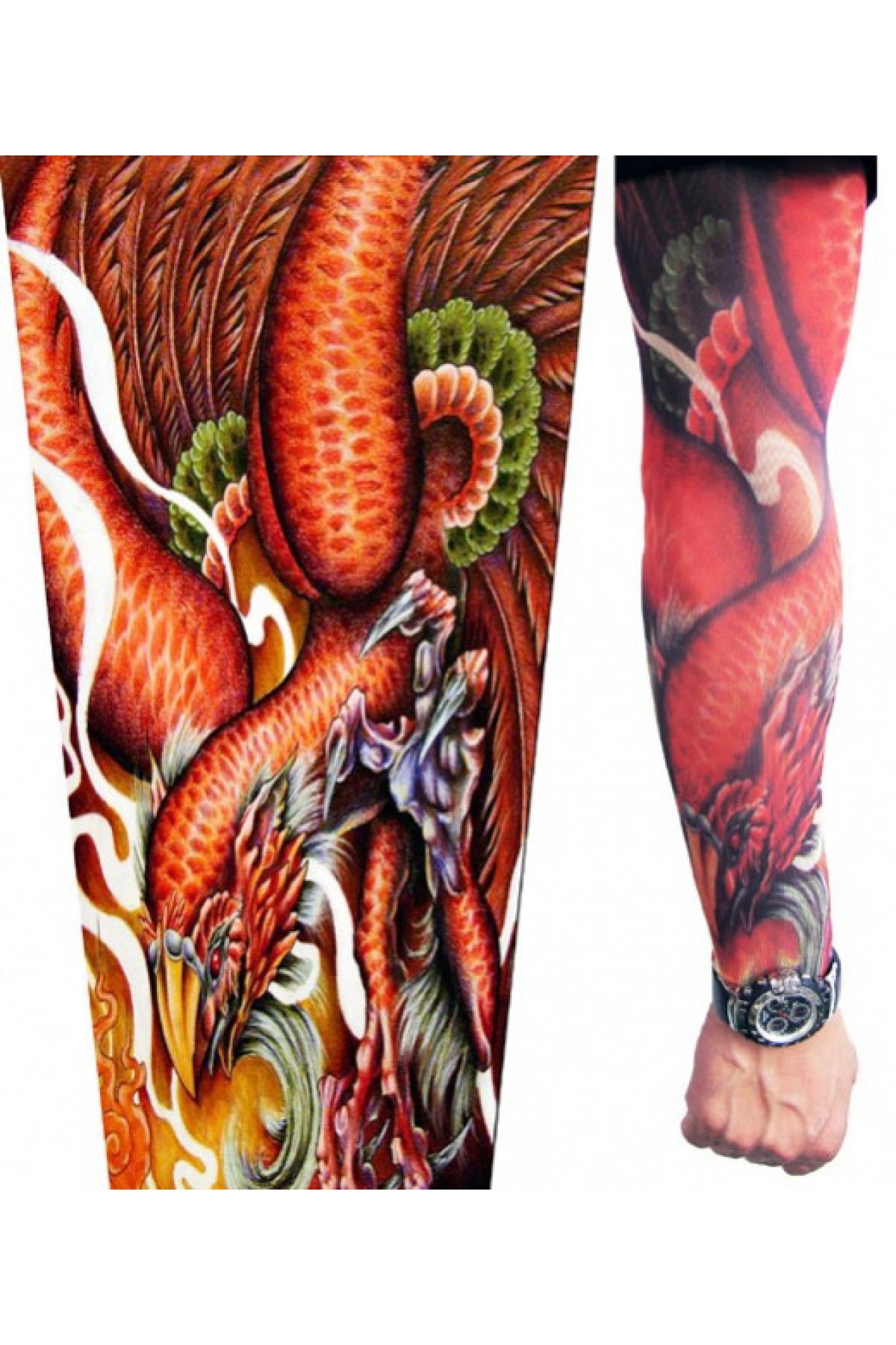 Tattoo Özel Tasarım Giyilebilir Dövme